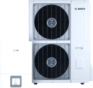 Bosch - Compress Hybrid 3400i AWS Warmtepomp (lucht/water) split uitv Neft Hybride Splt 12 400V