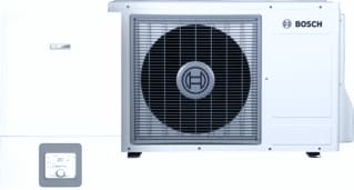 Bosch - Compress 3400i AWS Warmtepomp (lucht/water) split uitv Neft All-Elec Splt 4