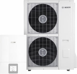 Bosch - Compress 3400i AWS Warmtepomp (lucht/water) split uitv Neft All-Elec Splt 12 400V