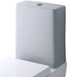 Toto Europe - MH Closetcombinatie Opbres Wit Staande Wc