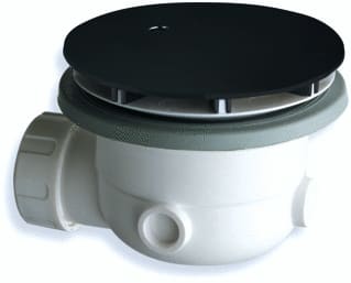 Raminex - AD Afvoerplug Dch 120Cm Zwart