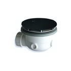 Raminex - AD Afvoerplug Dch 120Cm Zwart