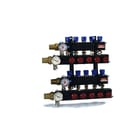 Robot Vloerverwarming - LTC Verdeler voor hydronische circuits comp 4-balk verd 8gr