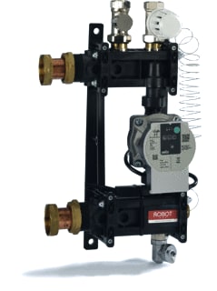 Robot Vloerverwarming - Hydraulisch regelstation Pompsectie Tbv Compverdlr