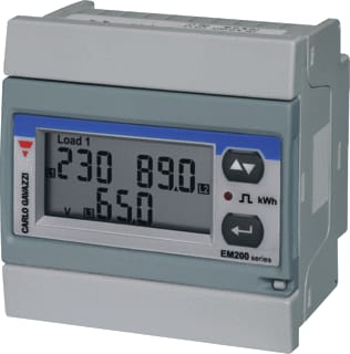 Carlo Gavazzi - Elektriciteitsmeter em21072dav63xoxx