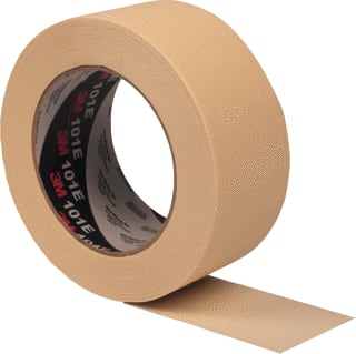 3M - 101E Zelfklevende tape Afpltape Beige 24Mm