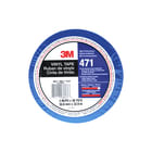 3M - 471F Zelfklevende tape Vinyltape 471 Bl 50Mmx33M