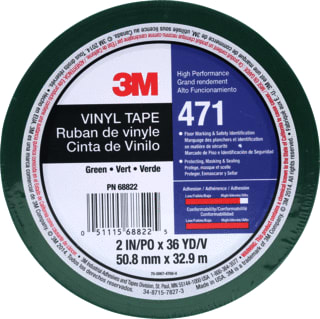 3M - 471F Zelfklevende tape Vinyltape 471 50Mmx33M