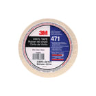 3M - 471F Zelfklevende tape Vinyltape 471 Wit 50Mmx33M