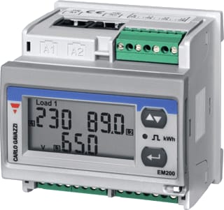 Carlo Gavazzi - Elektriciteitsmeter  em27072dmv63x2sn