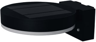 Ledvance - Endura Style Solar Plafond-/wandarmatuur Endura Wall Circle 6W Bk