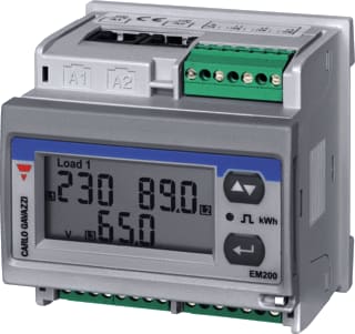 Carlo Gavazzi - Elektriciteitsmeter  em28072dmv53x2sx