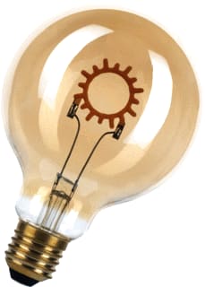 Bailey - LED-lamp Led Zon G95 E27 2W 920