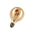 Bailey - LED-lamp Led Bel G95 E27 2W 920