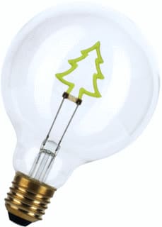 Bailey - LED-lamp Led Kerstboom G95 2W Gr