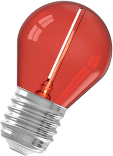 Bailey - LED-lamp led g45 e27 240v 1w red