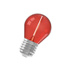 Bailey - LED-lamp led g45 e27 240v 1w red