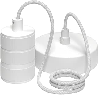 Bailey - Lampfitting Retro Pendant E27 1X1.5M
