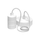 Bailey - Lampfitting Retro Pendant E27 1X1.5M