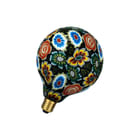 Bailey - LED-lamp Paint E27 7W Flower Dark