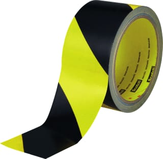 3M - 5702 Zelfklevende tape Gestreepte Veiligheidstape
