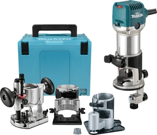 Makita - Kantenfrees (elektrisch) Kantenfrees Rt0702Cx3J