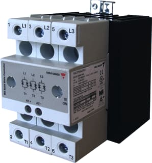 Carlo Gavazzi - Solid-staterelais Rgc3P60Aa30C1
