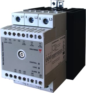 Carlo Gavazzi - Solid-staterelais  rgc3p60v30edpvs