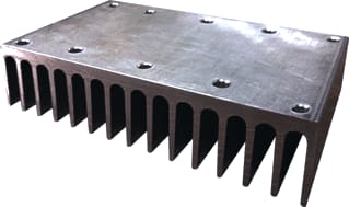Carlo Gavazzi - Koellichaam solid-staterelais koelplaat rhs10025d