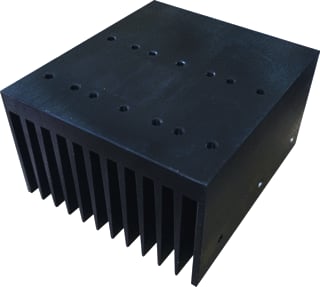 Carlo Gavazzi - Koellichaam solid-staterelais koelplaat rhs11267d