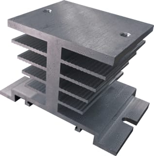 Carlo Gavazzi - Koellichaam solid-staterelais Koelplaat Rhs5050D