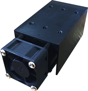 Carlo Gavazzi - Koellichaam solid-staterelais koelplaat rhs540f4024