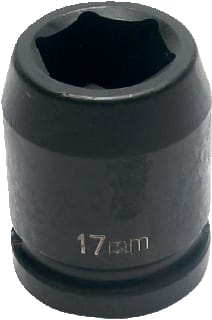 Action - Dop voor zeskantmoeren Slagdop 1/2" X 12