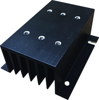 Carlo Gavazzi - Koellichaam solid-staterelais Koelplaat Rhs5840D