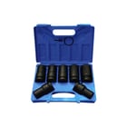 Action - Dopsleutel (set) Slagdoppnset Lang 1" 7Dlg