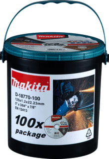 Makita - Slijpschijf Doorslijpschijf Rvs Ds100