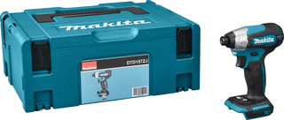 Makita - LXT 18 V Slagschroevendraaier (accu) Slagschrdr Dtd157Zj