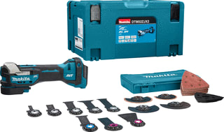 Makita - LXT 18 V Multitool (accu) Multitool Dtm52Zjx2