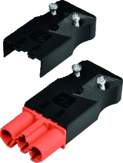 Adels - Conn. v insteekbare gebouwinstall. GSTF315 STEKKER VLAK M RD