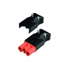 Adels - Conn. v insteekbare gebouwinstall. GSTF315 STEKKER VLAK M RD