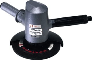Yokota - Haakse slijpmachine (perslucht) slmch v 230x22 7vc-6500fs