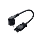 Adels - AC166 Patchkabel inst.bare gebouwinstall. Netsnoer 3X1,5 3M Zw Eca