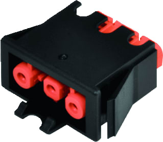 Adels - Apparaataansluiting voor inst.bare gebouwinstallatie GEBUBV3 CHASSIS F RD