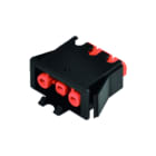 Adels - Apparaataansluiting voor inst.bare gebouwinstallatie GEBUBV3 CHASSIS F RD