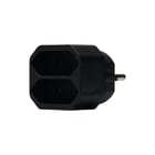 Kopp - Geaarde stekker 2-V Adap Stek(2X 2,5 A)