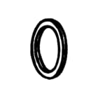 De Beer - Pakkingring Rubbr 21X15X2 V/Mouss M22