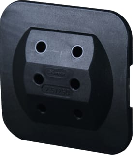 Kopp - Geaarde stekker 3-V Adap Stek(3X 2,5 A)