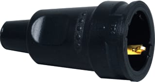 Kopp - Koppelcontactstop (geaard) Rubber-Kop Groot