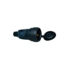 Kopp - Koppelcontactstop (geaard) Rubber-Kop Steker Vergr