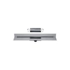 Easydrain - M-Line Douchegoot 70Cm Wslot 30Mm